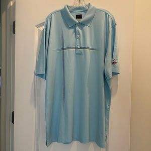 Greg Norman Play Dry Golf Polo